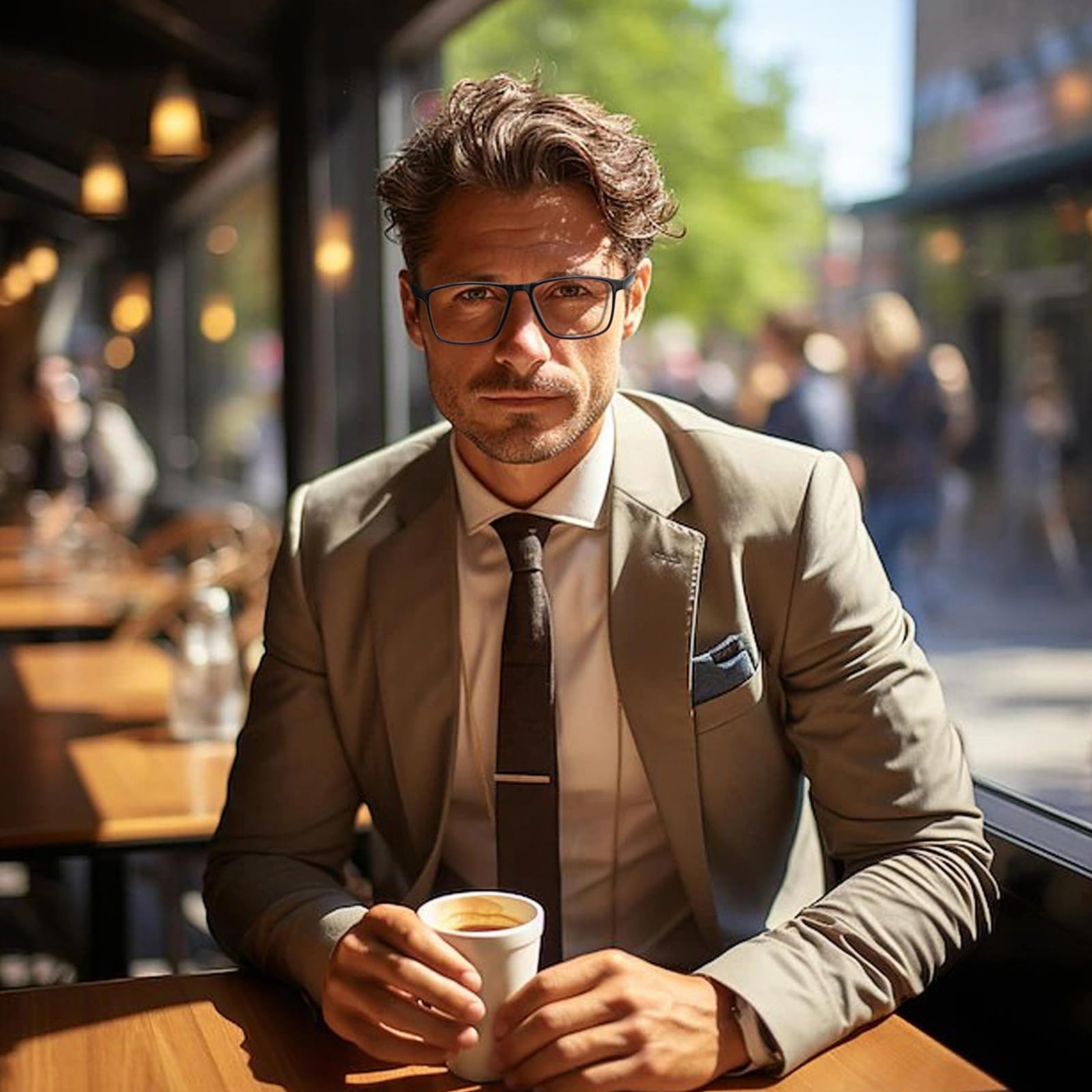 JixGien TR90 ultra-light frame boosts all-day wearability and flexibility