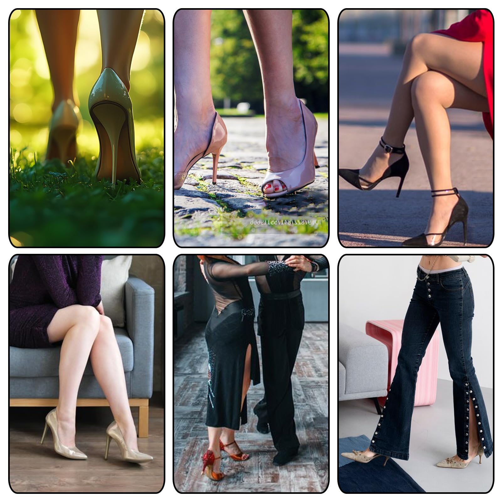 JIYIN anti-slip texture detail improves stability on uneven surfaces.
