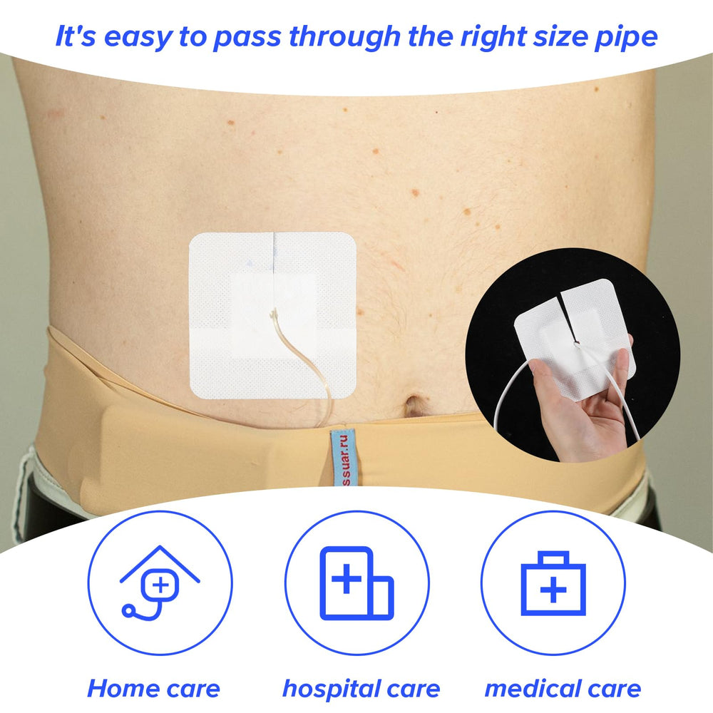 JIYIN dressing pads promote comfort and protection around postoperative incisions.