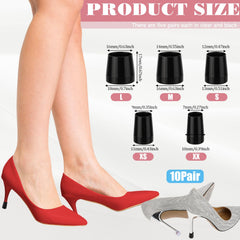 JIYIN durable TPU material protects heel tips during daily wear
