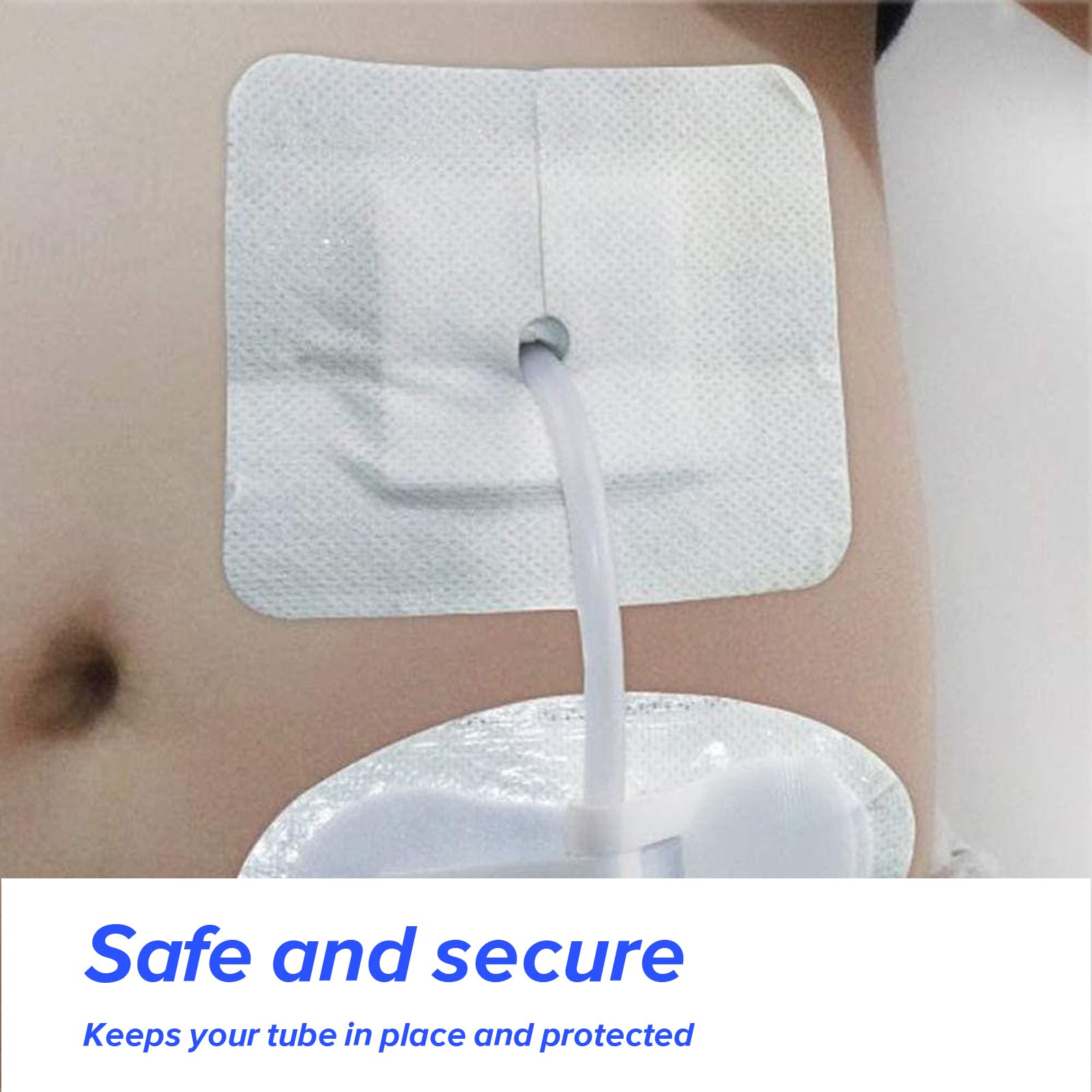 JIYIN multi-pack feeding tube dressing set ideal for home nursing and travel.