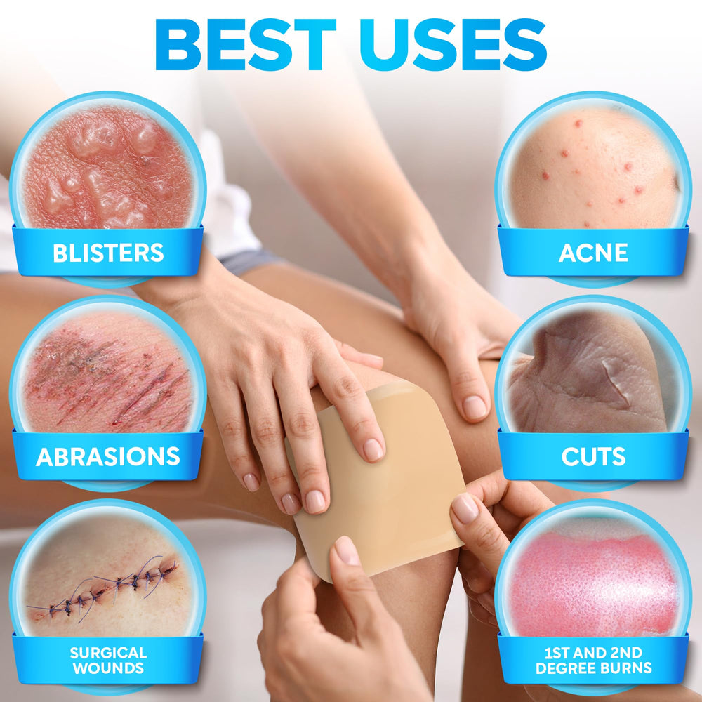 JJ CARE cost-effective pack reduces the need for frequent dressing changes.