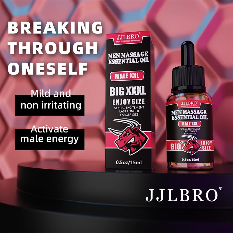 JJLBRO cream applied to skin after shower for daily routine
