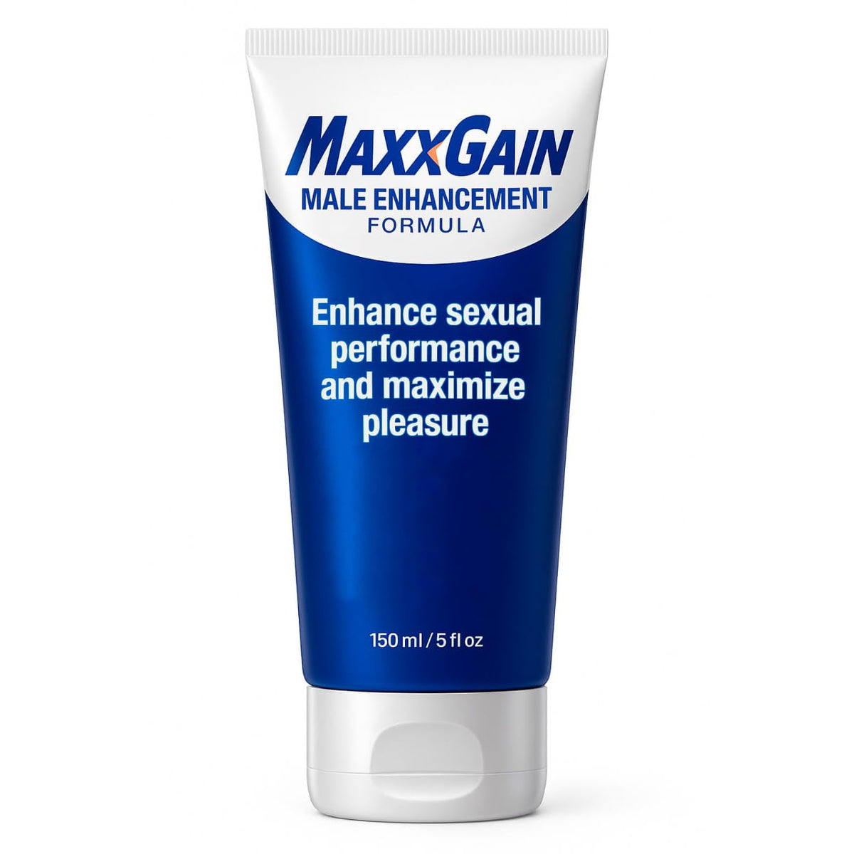 JJLBRO Max Gain Size XXL bottle with smooth gel texture for easy daily application.