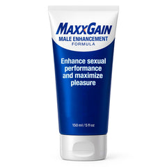 JJLBRO Max Gain Size XXL bottle with smooth gel texture for easy daily application.