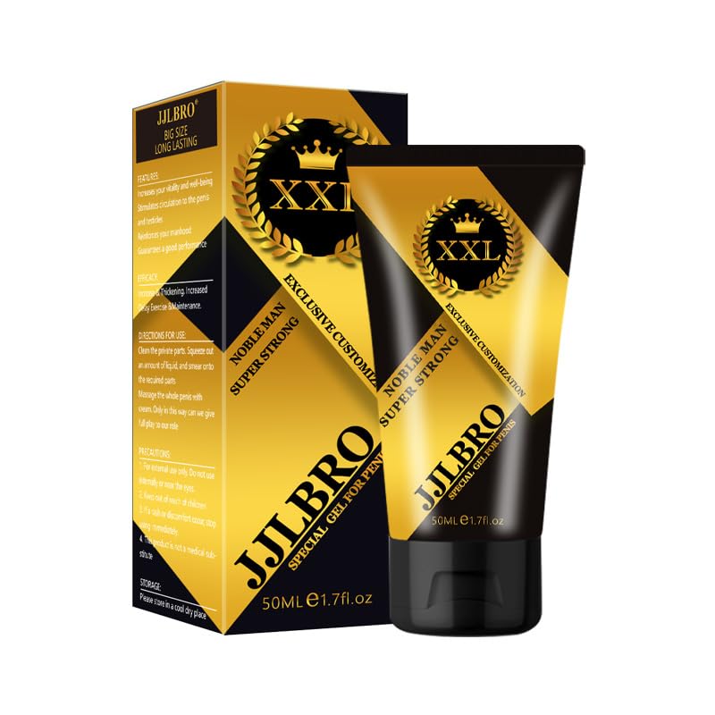 JJLBRO Noble Man cream bottle for easy daily use.