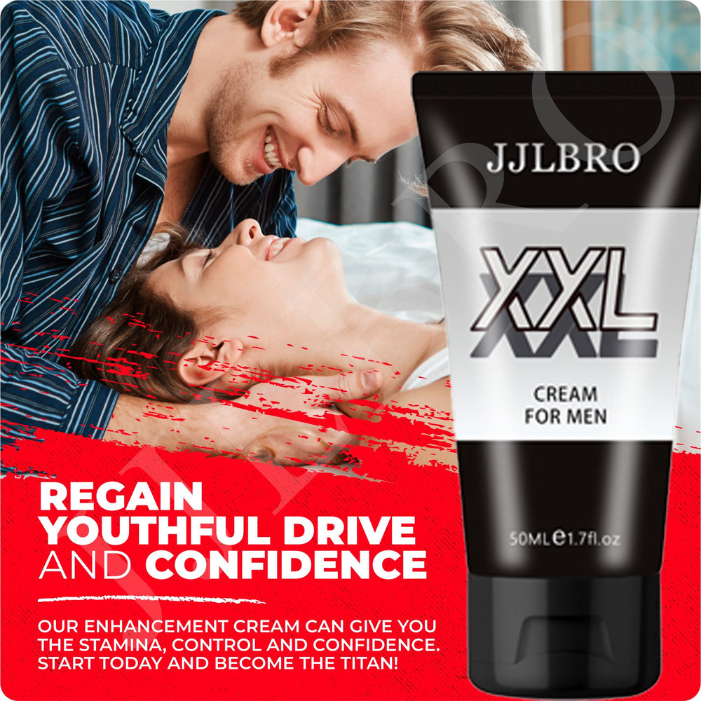 JJLBRO ProStim brand label close-up emphasizing premium ingredients.