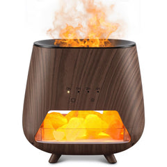 JJNJJN essential oil diffuser with wood grain finish for calm spaces.