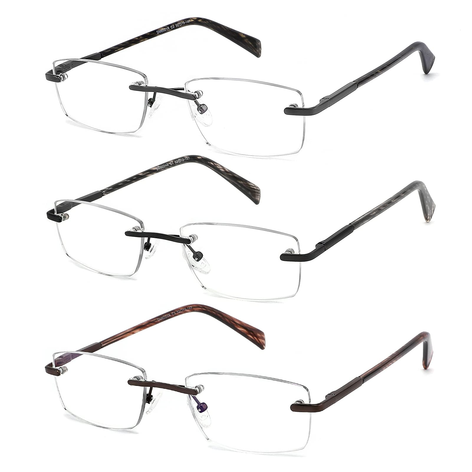 JJWELL reading glasses with blue light blocking reduce screen glare during work