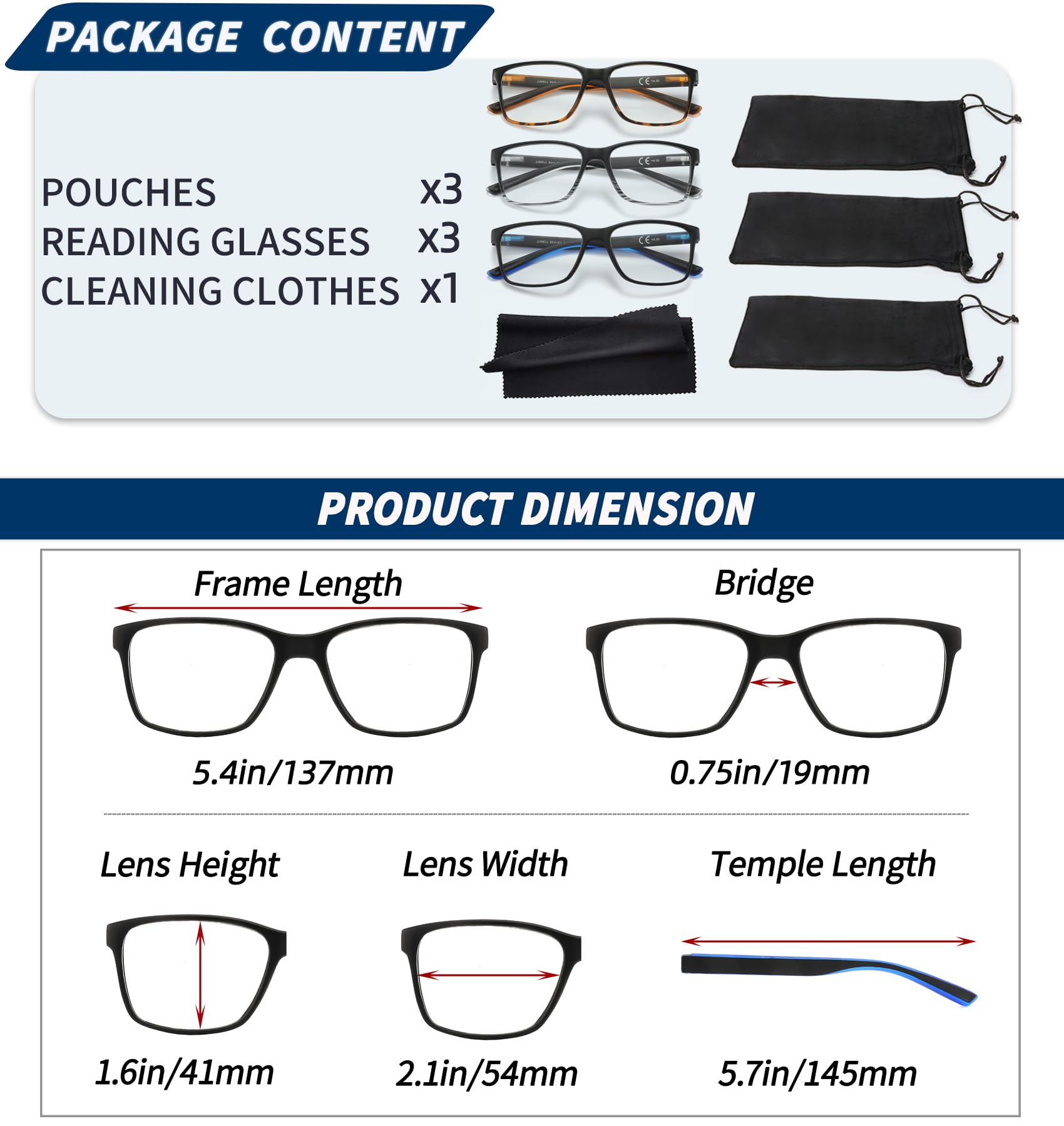 JJWELL office-use setup shows versatile reading glasses
