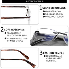 JJWELL spring hinge design ensures flexible fit