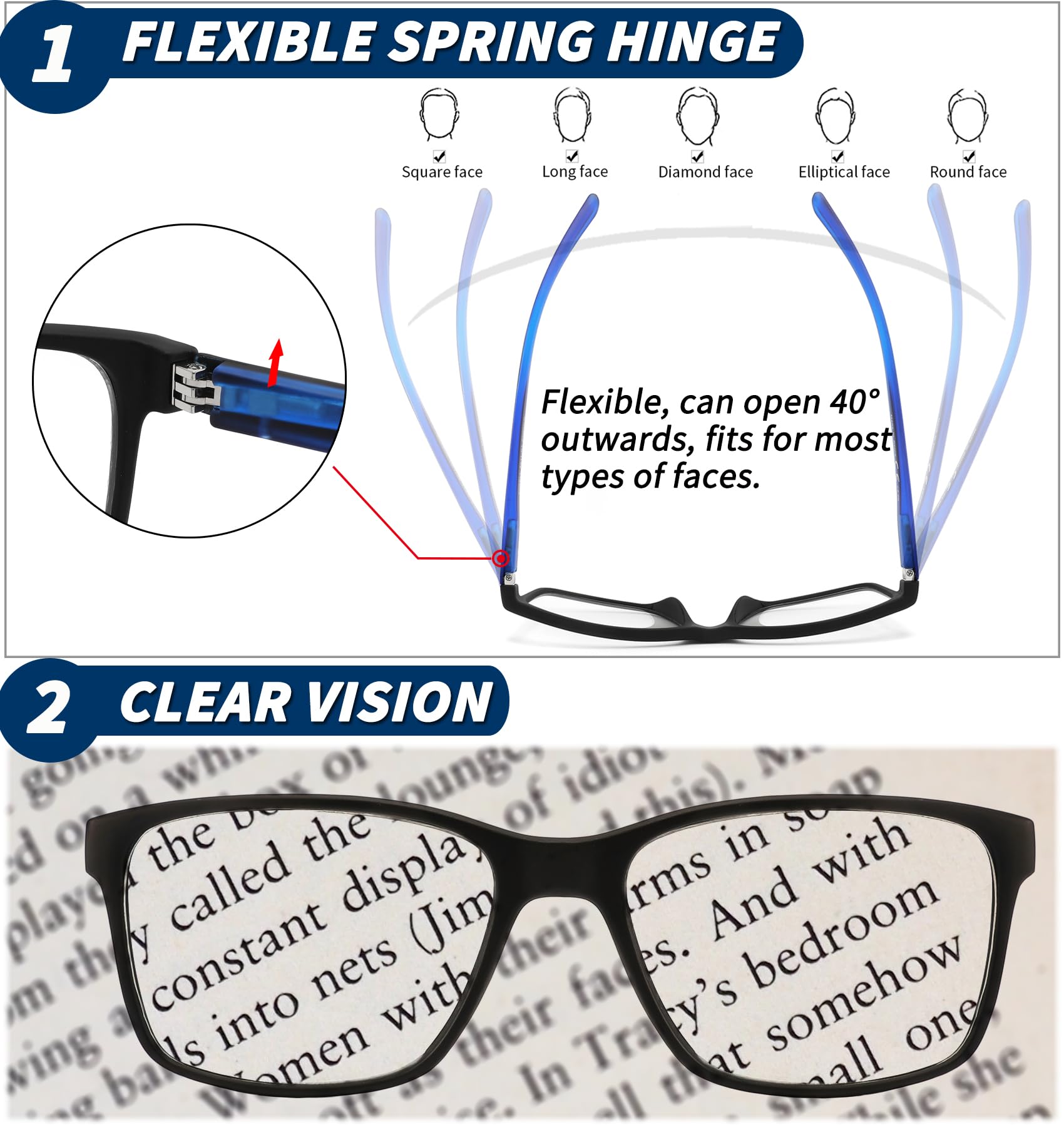 JJWELL UV400 blue-light protection glasses reduce glare during device use
