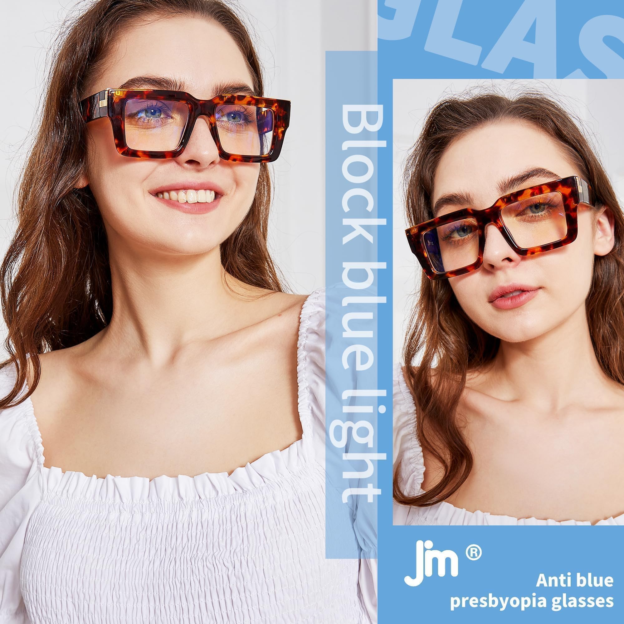 JM durable frame for most face shapes suitable for daily wear
