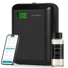 JM-X2 Pro Scent Air Machine Starter Kit packaging for quick setup and immediate ambiance