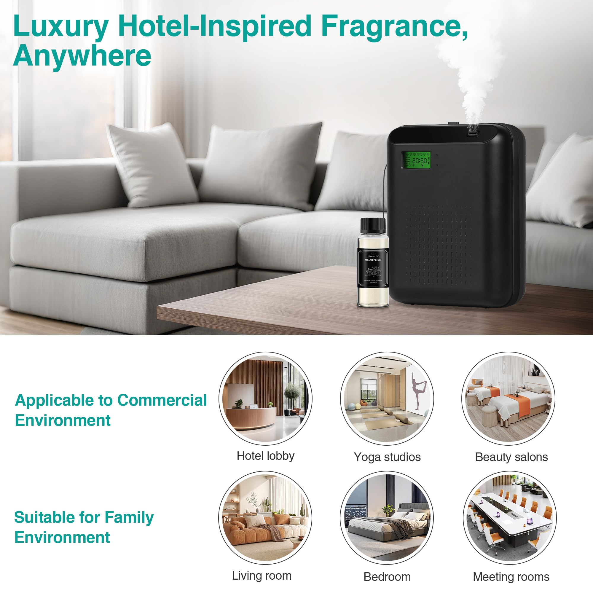 JM-X2 Pro WiFi/Bluetooth control enables remote scheduling