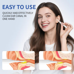 JMERSL 2 in 1 ear cleaner design for versatile cleaning needs