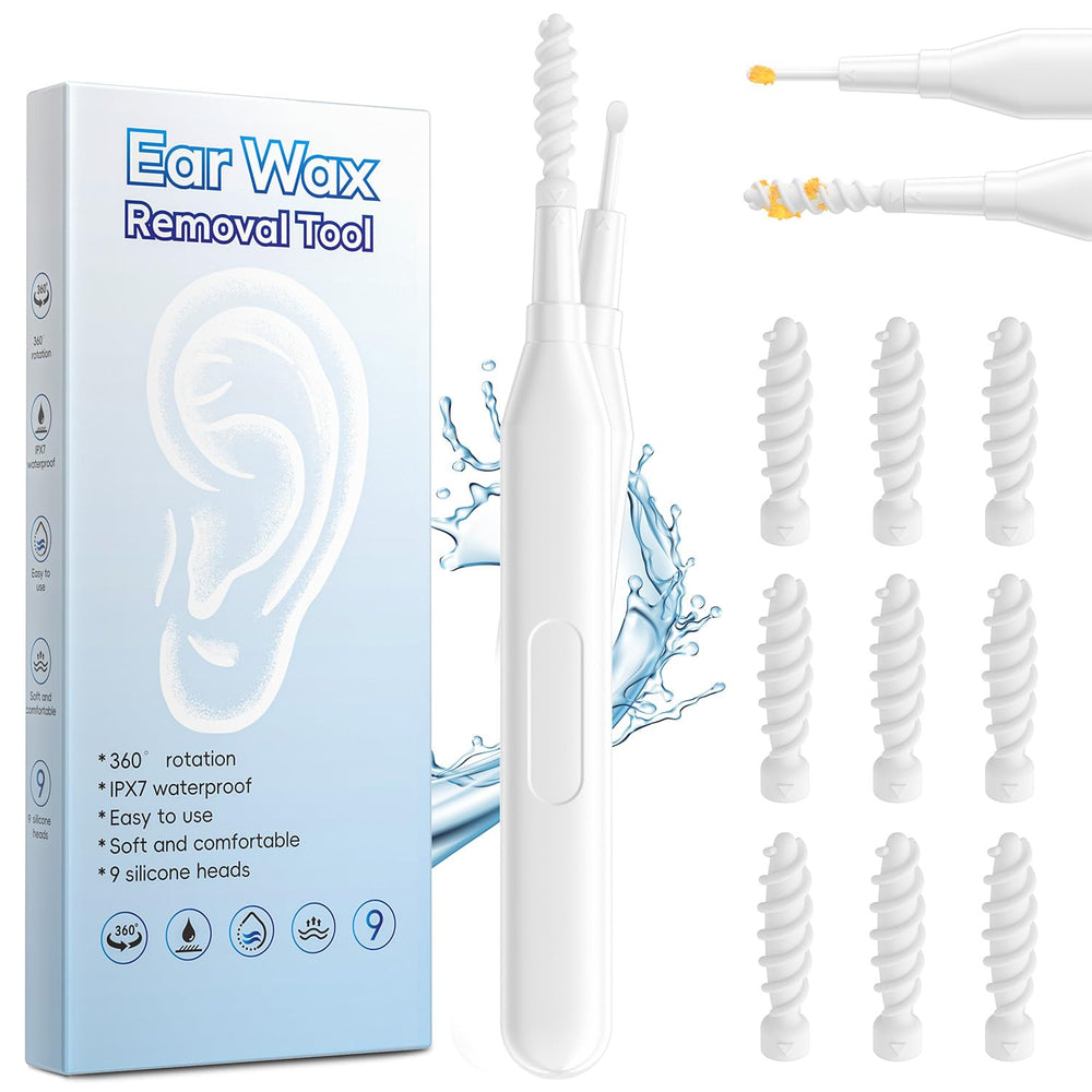 JMERSL 2025 ear wax removal tool case, travel-ready and easy to carry