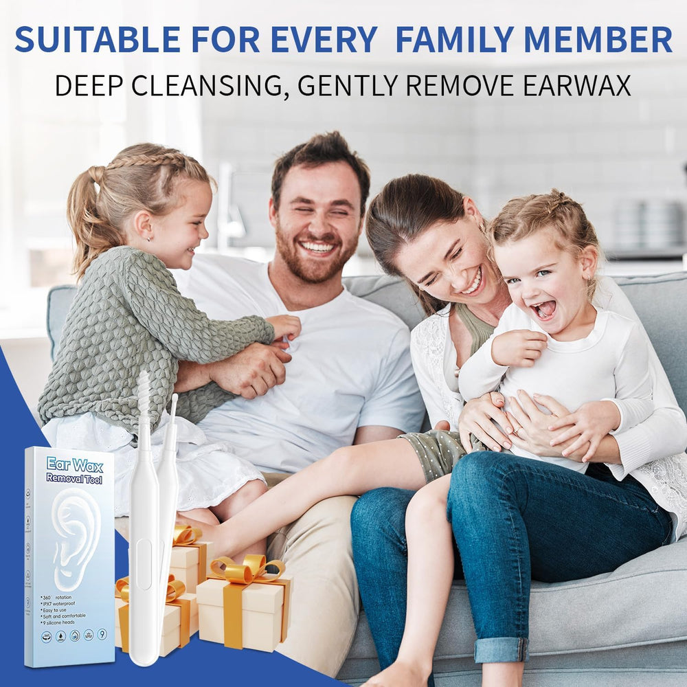 JMERSL family friendly ear cleaning tool suitable for all ages