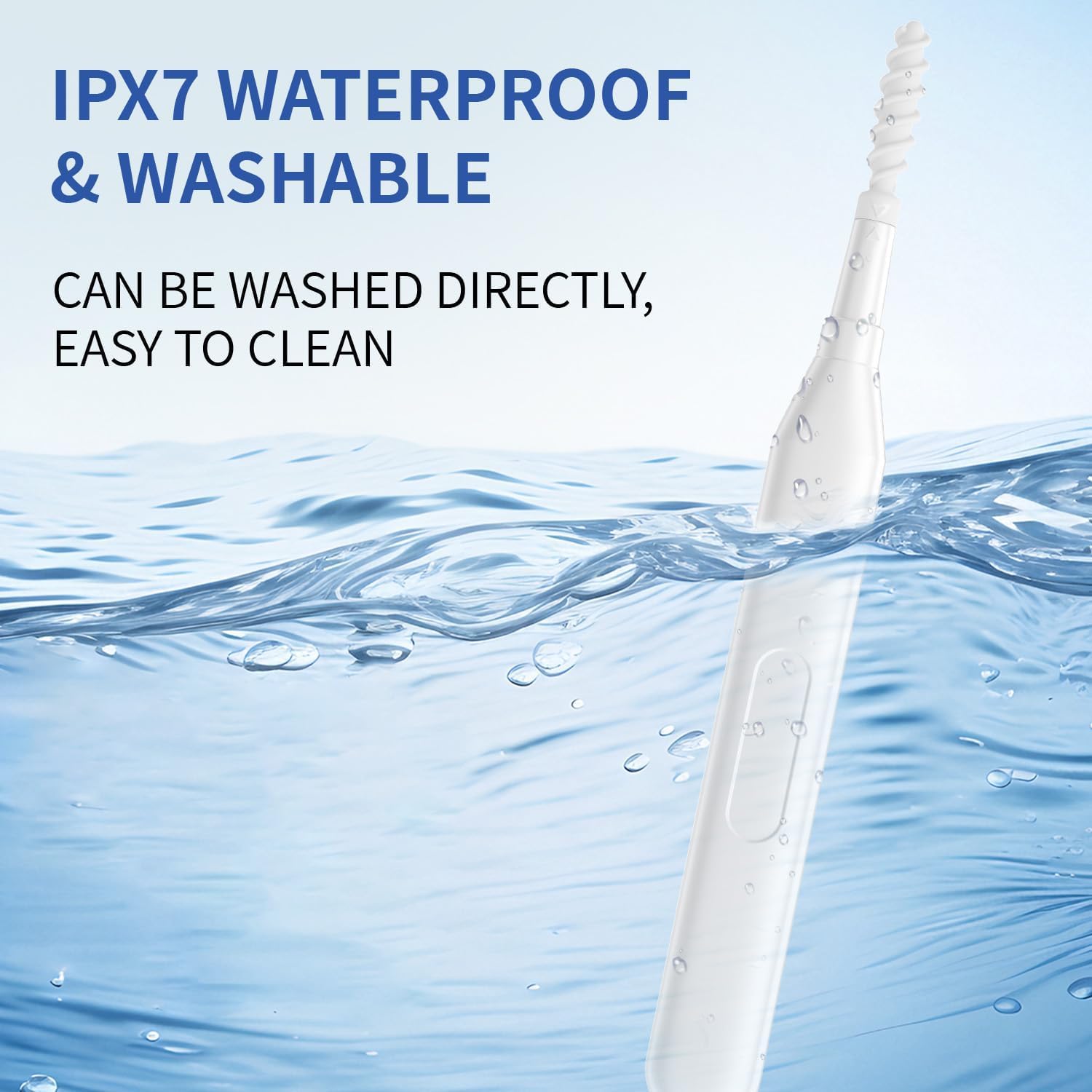 JMERSL washable and reusable ear wax cleaner for eco friendly hygiene