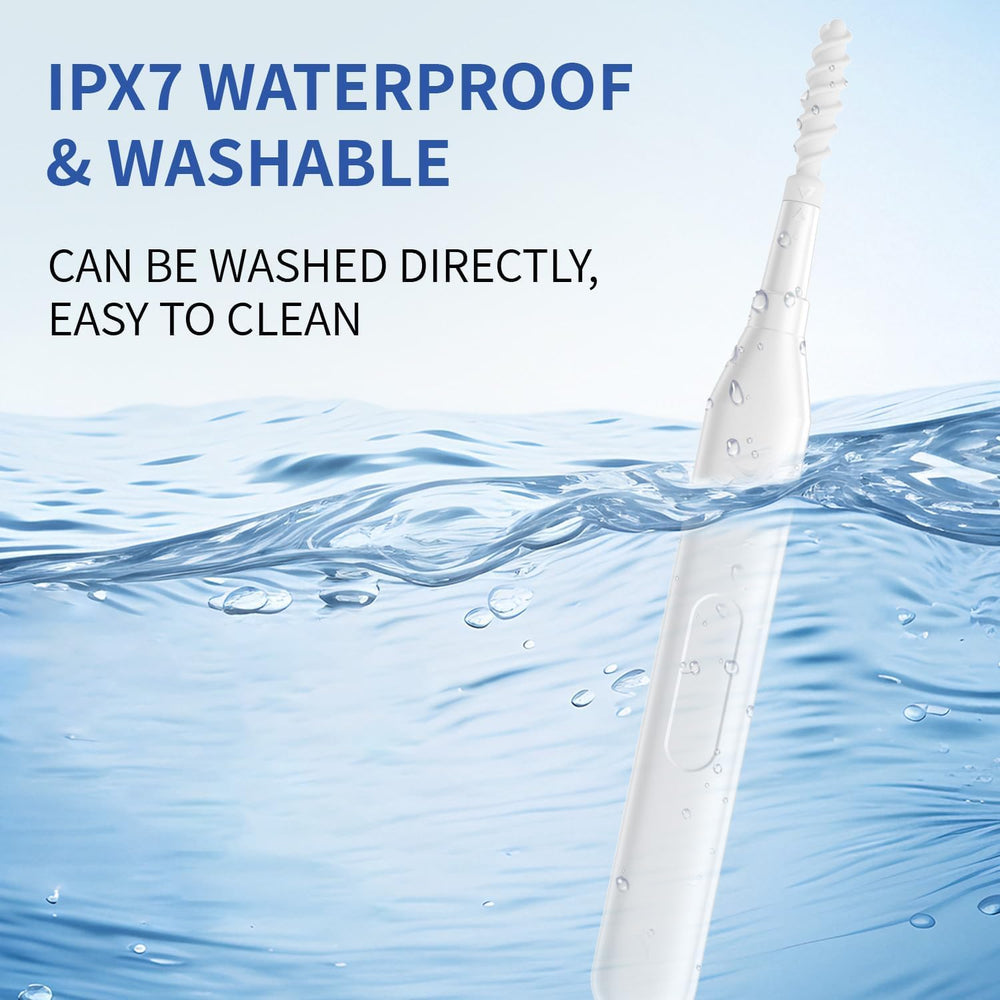 JMERSL washable and reusable ear wax cleaner for eco friendly hygiene