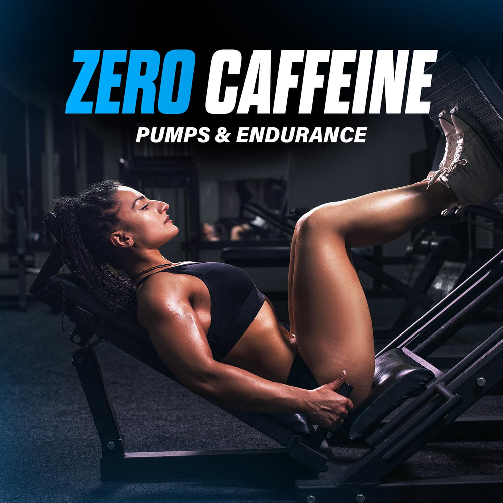 JNX Sports The Curse! Pump label closeup highlights the stimulant-free formula.