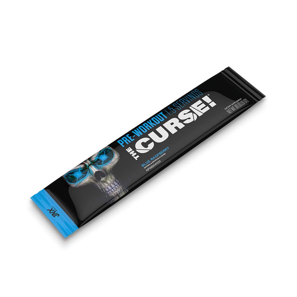 The Curse energy and pump image suggests intense performance.