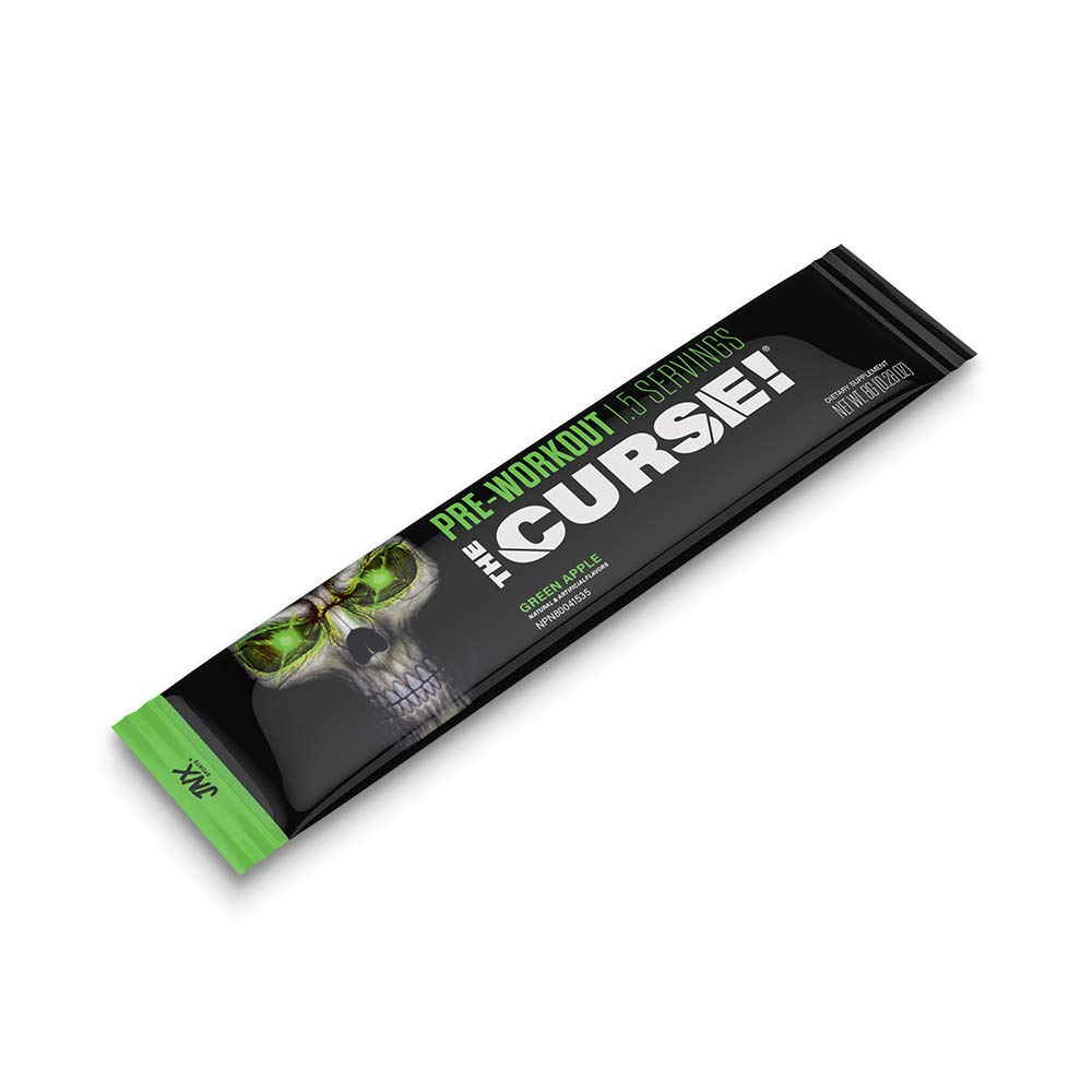 The Curse USA-made facility label highlights safe production.