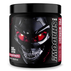 JNX SPORTS The Shadow bottle with Strawberry Pineapple flavor for a powerful workout energy boost