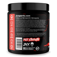 JNX Sports The Shadow! serving scoop ready to mix for quick energy.