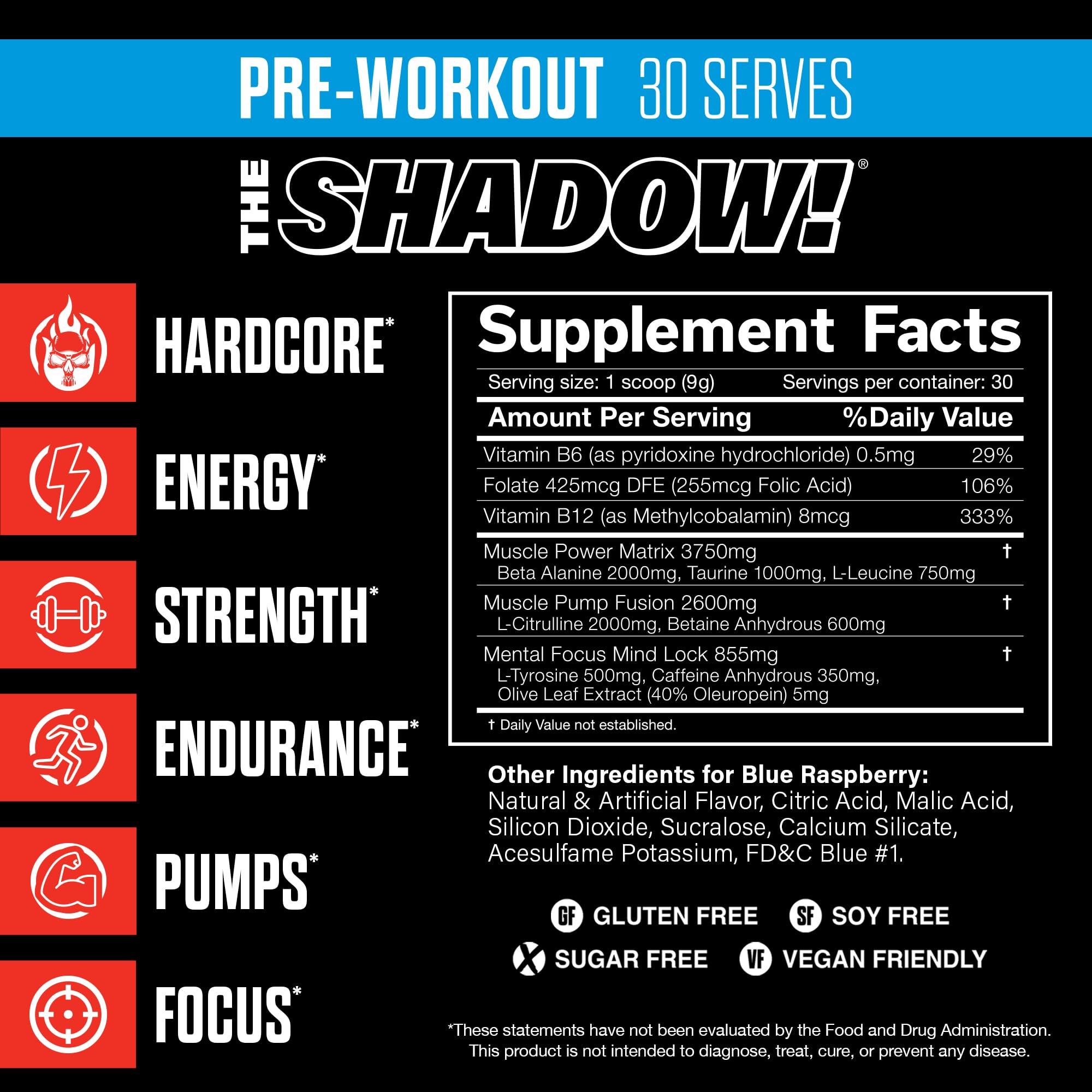 Serving spoon dip shows powder texture and quick-mix convenience for workouts.