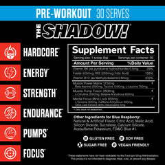 Serving spoon dip shows powder texture and quick-mix convenience for workouts.