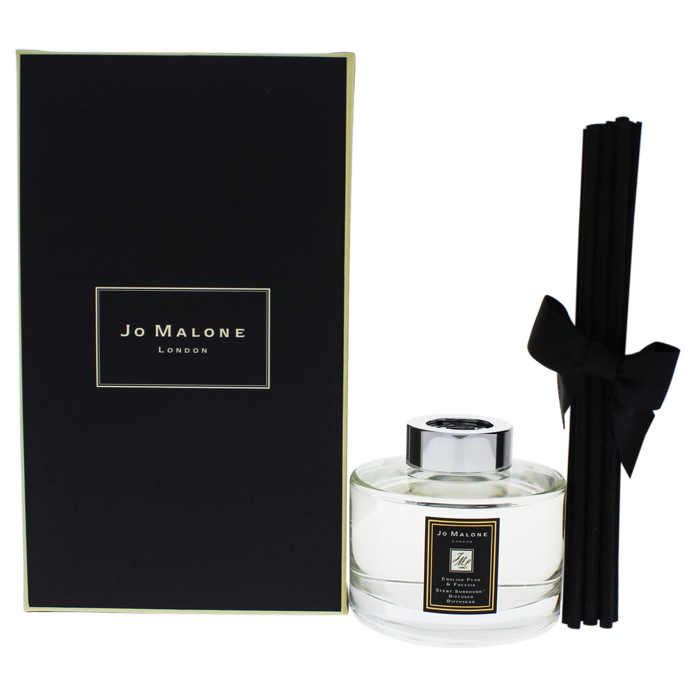 Jo Malone English Pear and Freesia diffuser bottle adds an elegant scent to living spaces