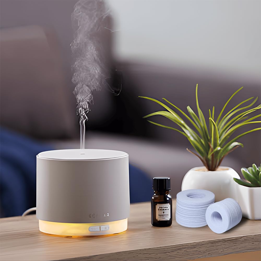 joaoxoko diffuser pads demonstrate compatibility with humidifiers and air purifiers