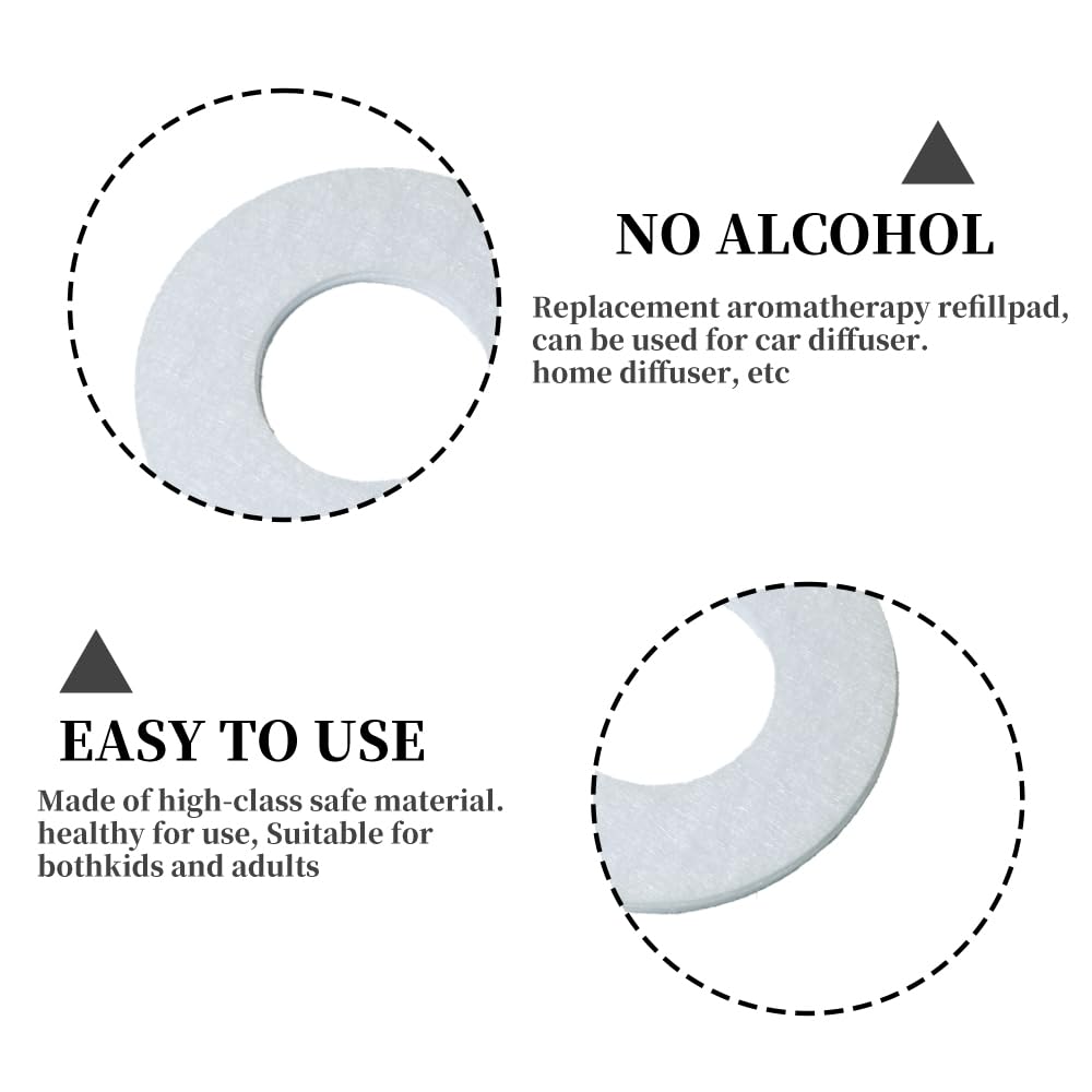 close-up of joaoxoko refill pads highlighting soft microfiber texture for easy maintenance