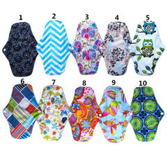 JOBEBE pad with wings and snaps for secure undergarment fit.
