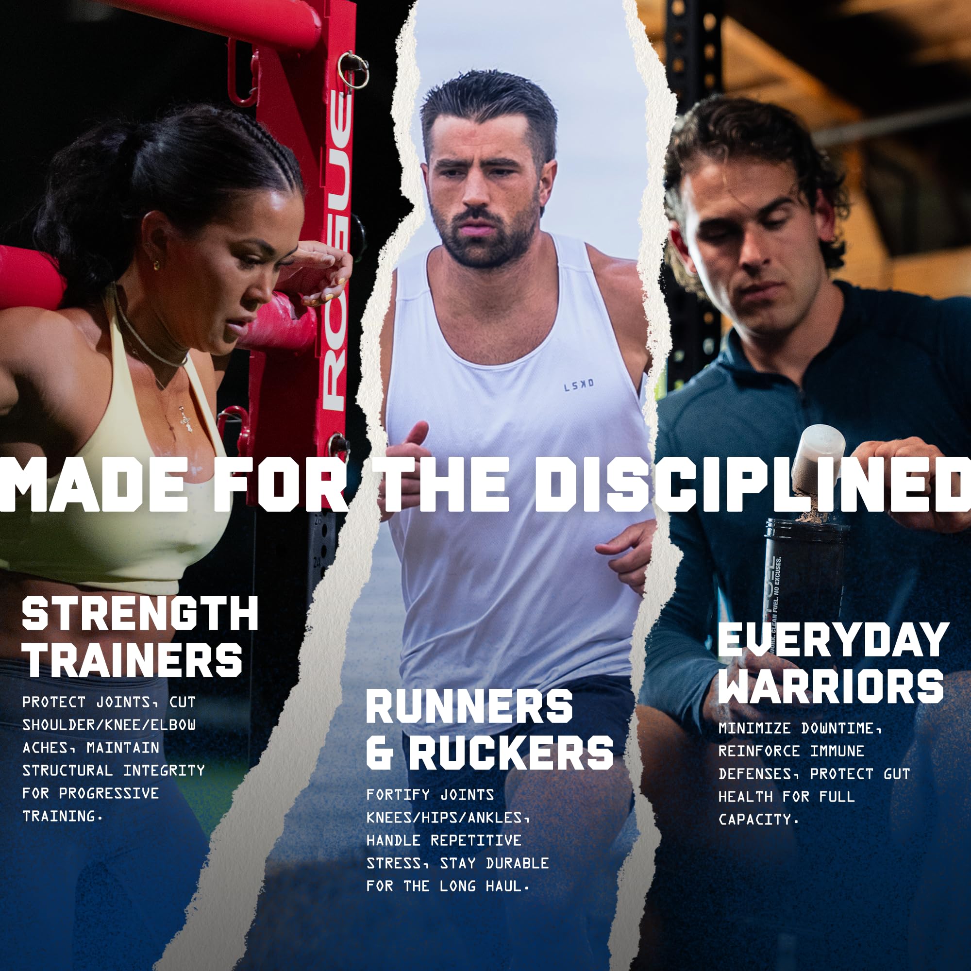 Jocko Fuel 30 servings pack image communicates long-term consistency.