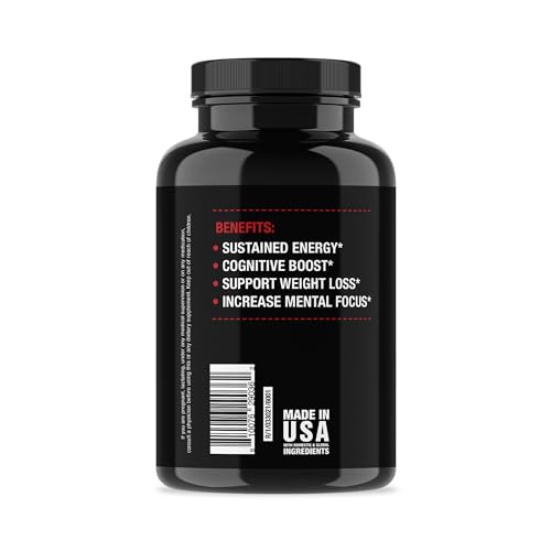 Capsules being poured from Brain Power bottle for rapid uptake