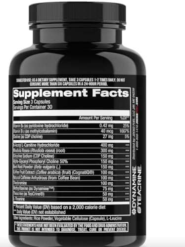 Brain Power label front showing brand and supplement details for focus