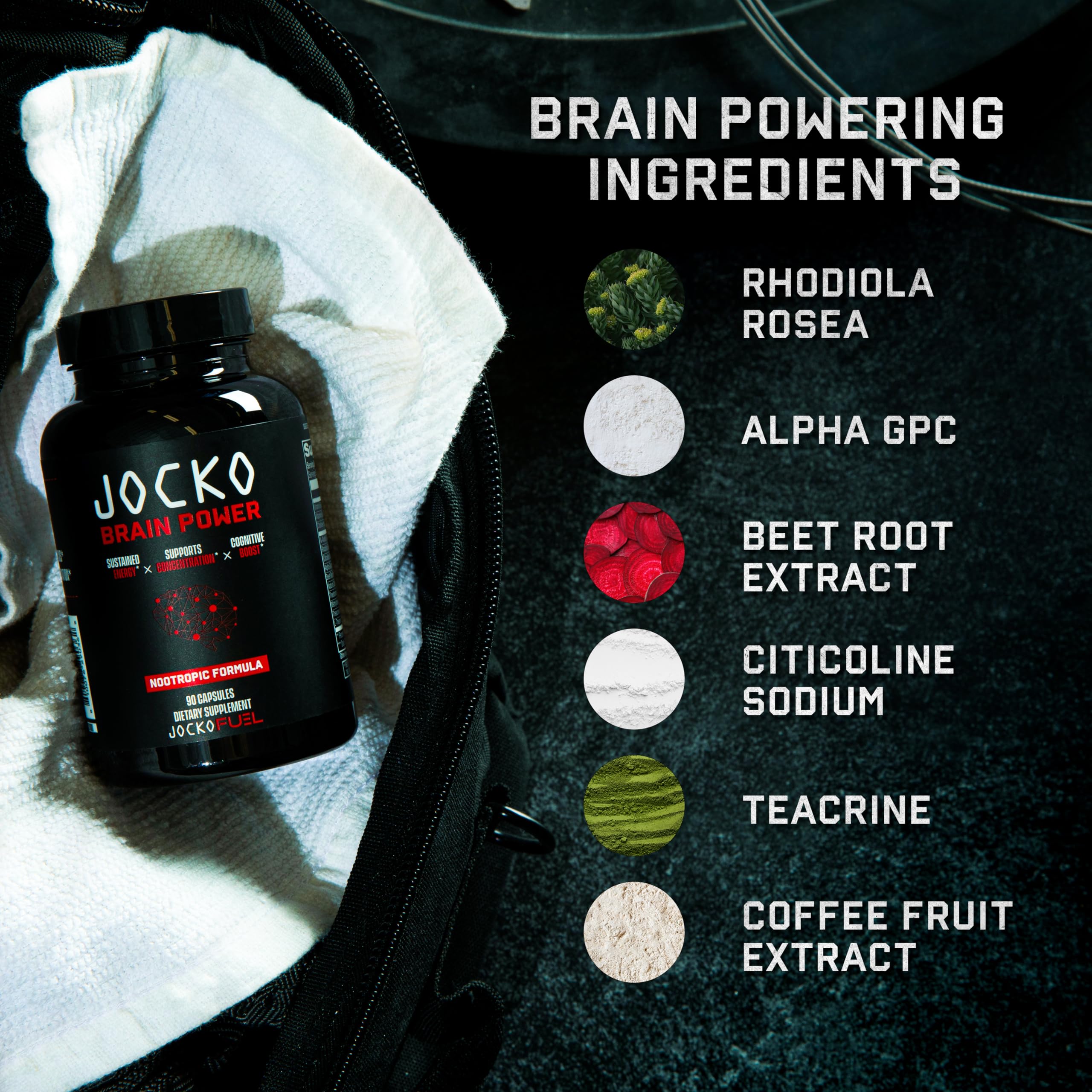 Brain Power on a desk with study materials suggesting focus sessions
