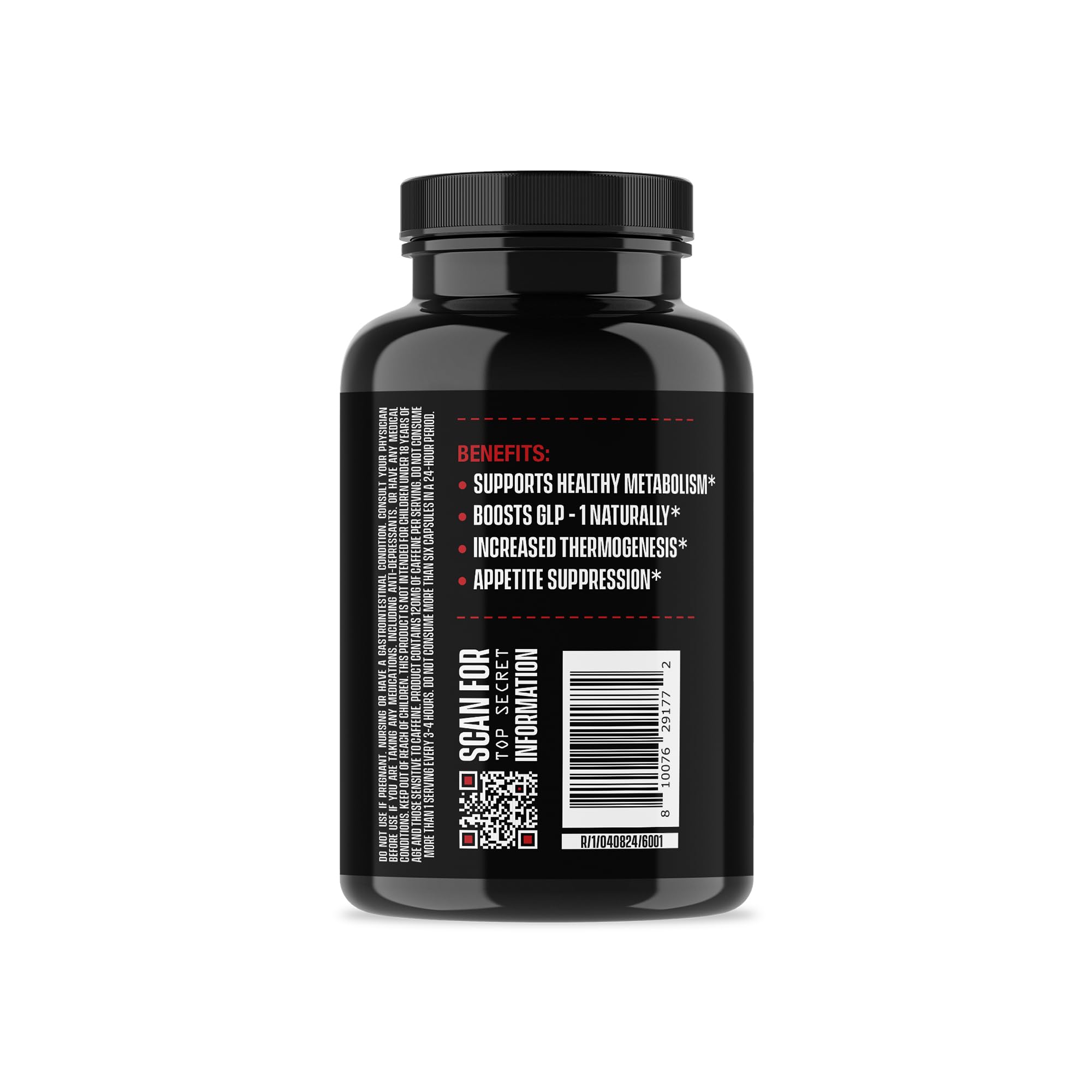 Jocko Fuel Burner capsules close-up highlighting cravings control benefits in action