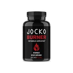 Jocko Fuel Burner front label showing healthy weight support formula for daily routine