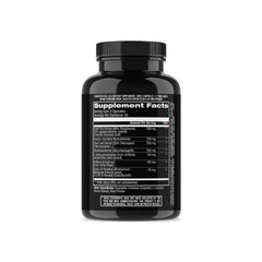 Jocko Fuel Burner ingredient panel highlights green tea leaf extract for energy