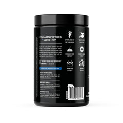 Jocko Fuel colostrum first-milking bottle close-up indicates immune-support potential.