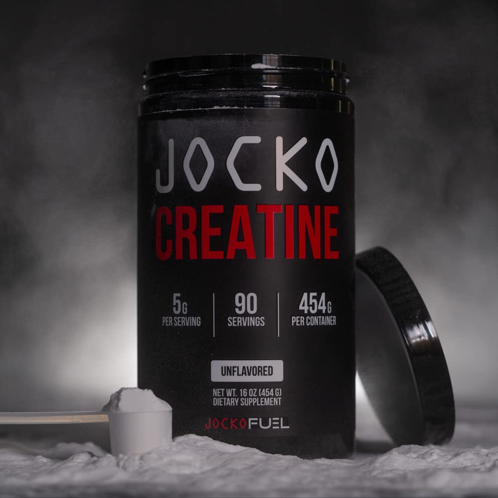 Jocko Fuel Creatine Monohydrate travel packets enable on-the-go daily use.