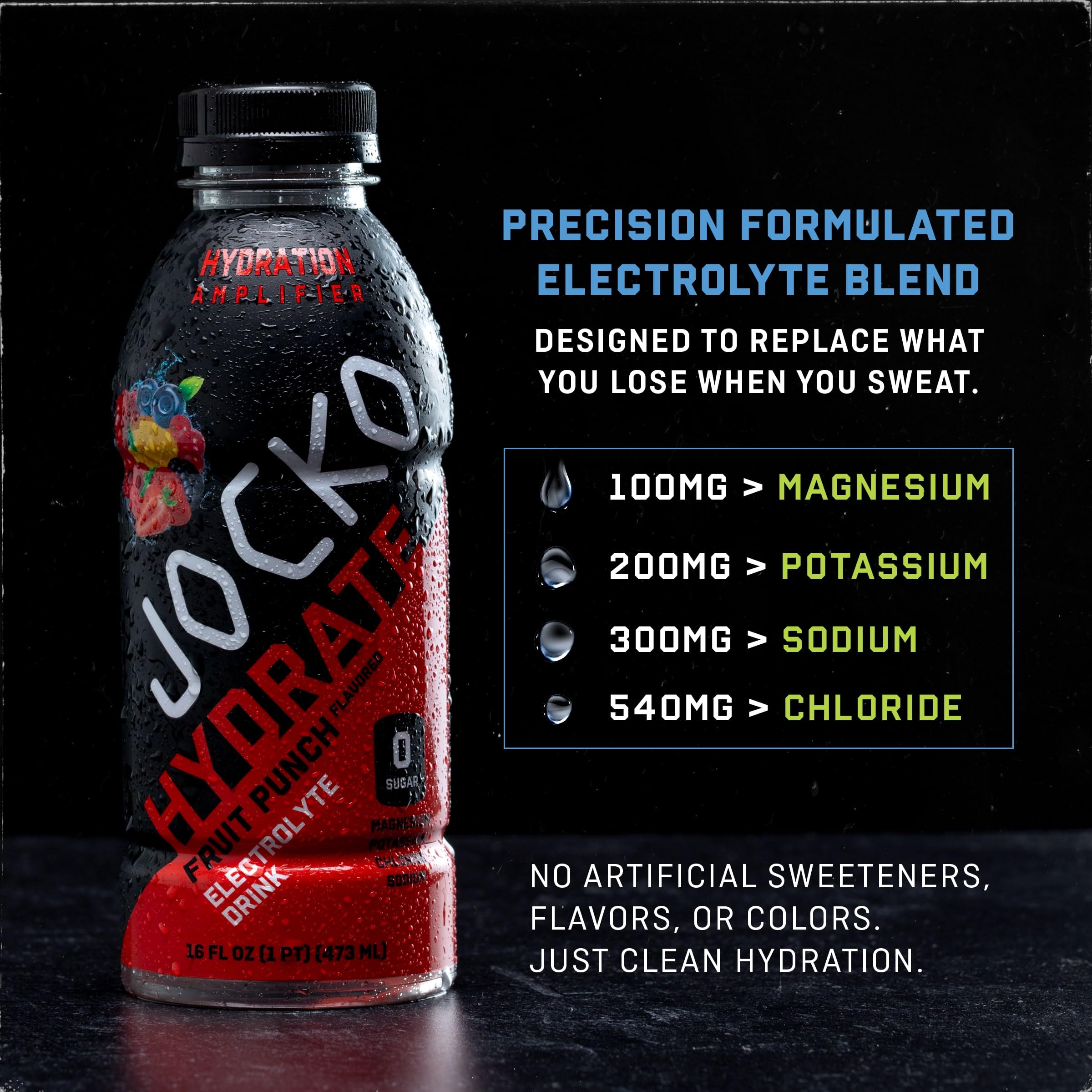 Jocko Fuel Hydrate lemon-lime 12-pack box for convenient purchase.