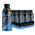 Jocko Fuel Hydrate Electrolyte Drinks – Blue Raspberry 16oz, 12 Pack | Rapid Rehydration & Clean Ingredients