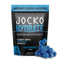Jocko Fuel Hydrate Electrolyte Packets – Low Sugar Hydration & Recovery (16 Pack) Blue Raspberry