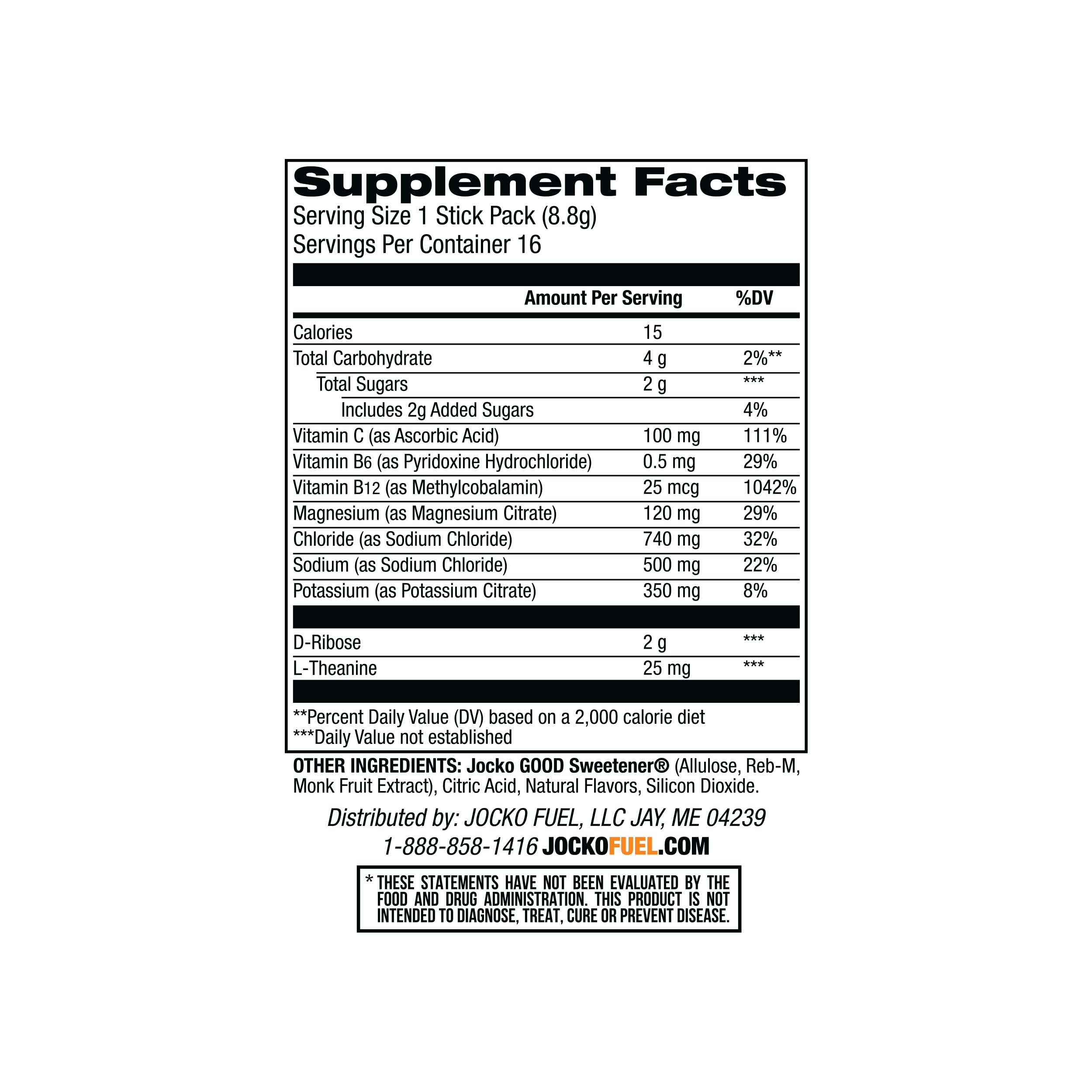 Bottle with Jocko Fuel Hydrate packets for training sessions.