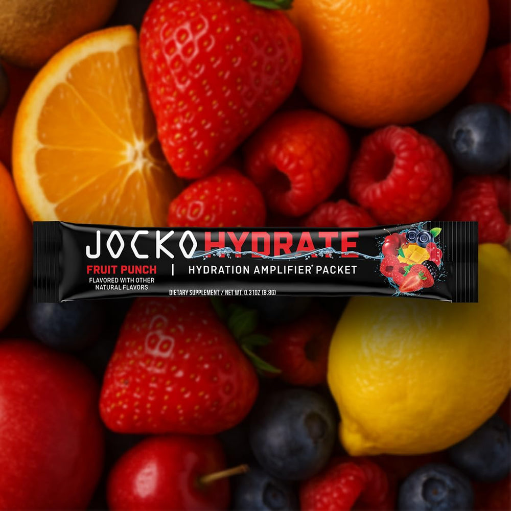 Jocko Fuel Hydrate close-up of D-Ribose and Theanine carbohydrates.