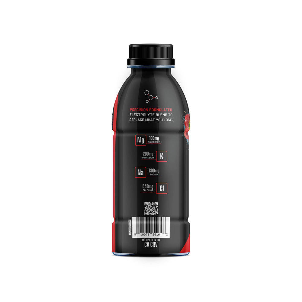 Jocko Fuel Hydrate ingredients label closeup reassures clean ingredients and allergen-free formula.